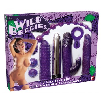 Seksa rotaļlietas komplekts Wild Berries Set
