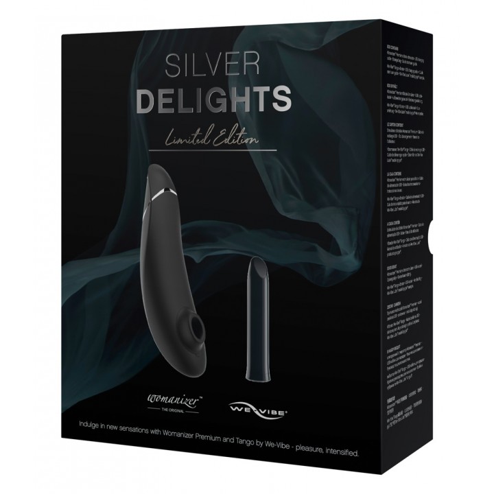 Womanizer Premium & We-Vibe Tango Silver Delights