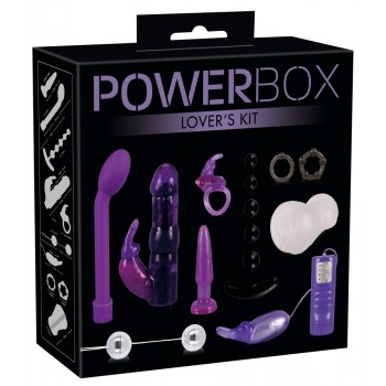 Seksa rotaļlietas komplekts Power Box Lover´s Kit 10 items