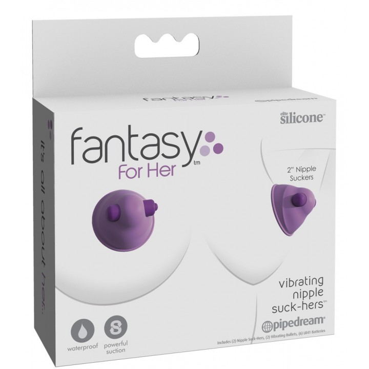 FFH Vibrating Nipple Suck-Hers - Fantasy For Her
