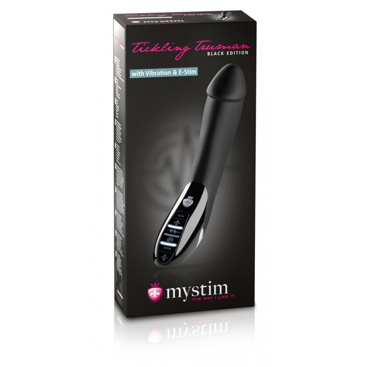 Mystim Tickling Truman elektrostimulācijas vibrators - Mystim