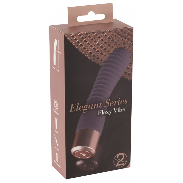 Elegant Vibrator Flexy Vibe - Elegant Series