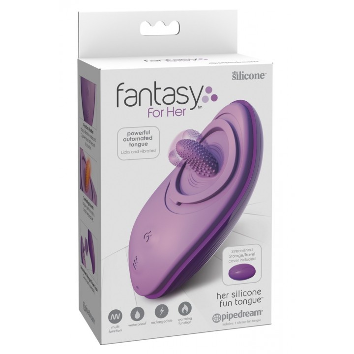 FFH Silicone Fun Tongue - Fantasy For Her