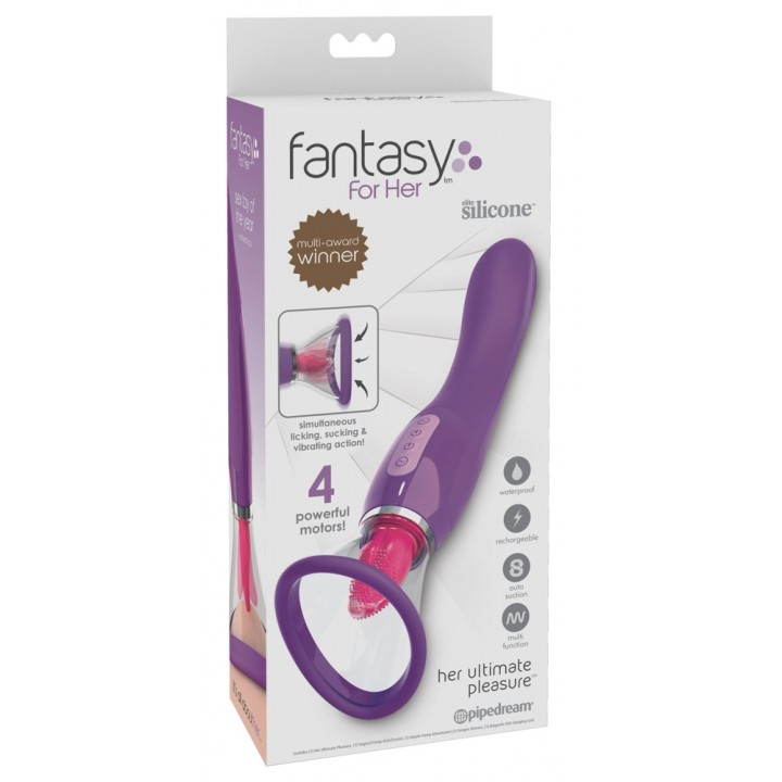 FFH Her Ultimate Pleasure Purp - Fantasy For Her