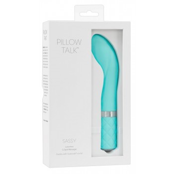 G-punkta Vibrators Stimulators Pillow Talk Sassy Teal