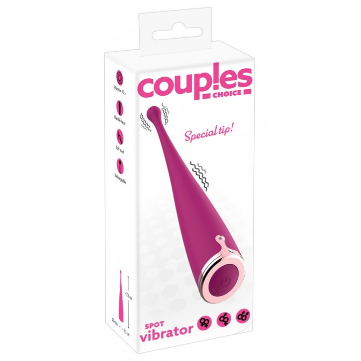 Couples Choice Spot Vibrator - Couples Choice