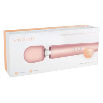 Masieris vibrators le Wand Petite rose gold