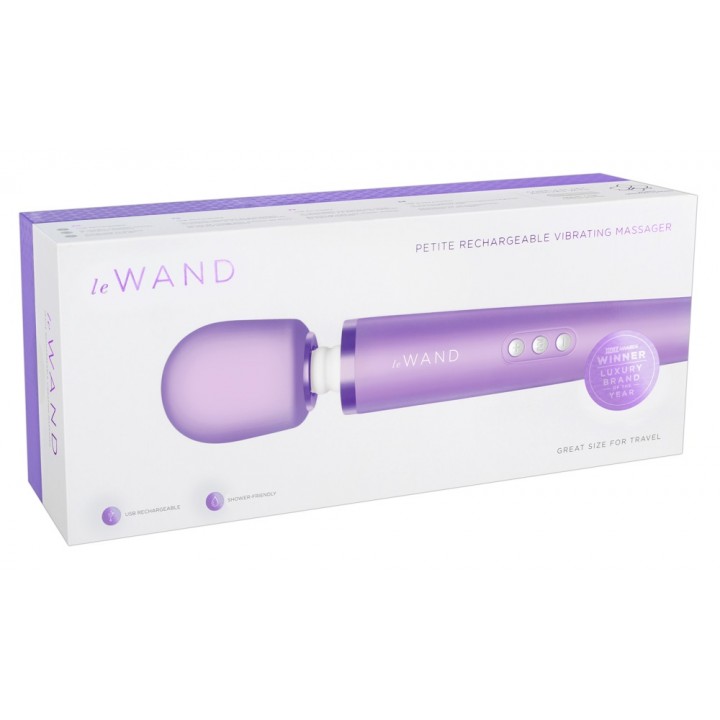 Masieris vibrators le Wand Petite violet - le Wand
