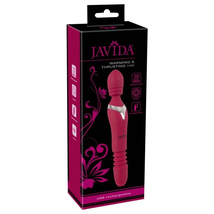 Javida Warming & Thrusting Vib - JAVIDA