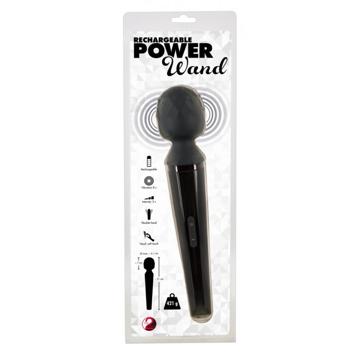 Rechargeable Power Wand - You2Toys