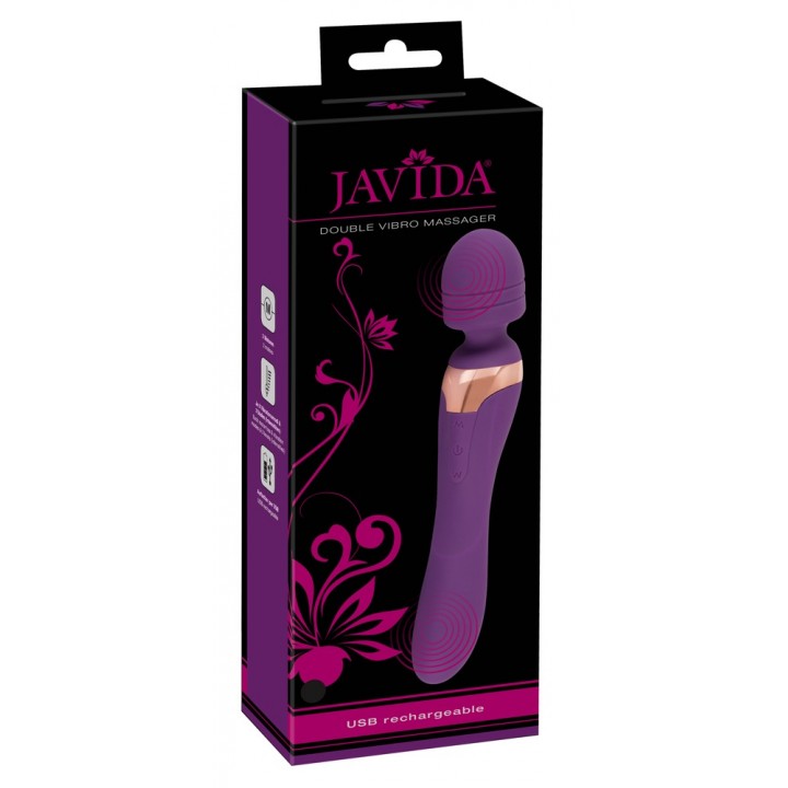 Masieris vibrators Javida Double Massager - JAVIDA