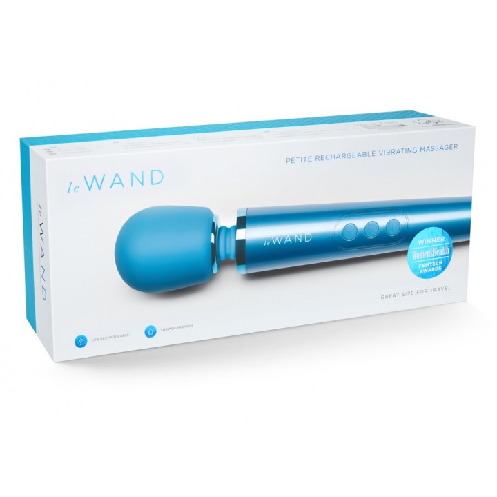 Vibrators nūjiņa le Wand zils - le Wand