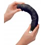 DABISKĀS FORMAS VIBRATORS Nature Skin Big Vibe Black - Nature Skin