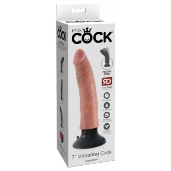 KC 7" Vibrating Cock Light
