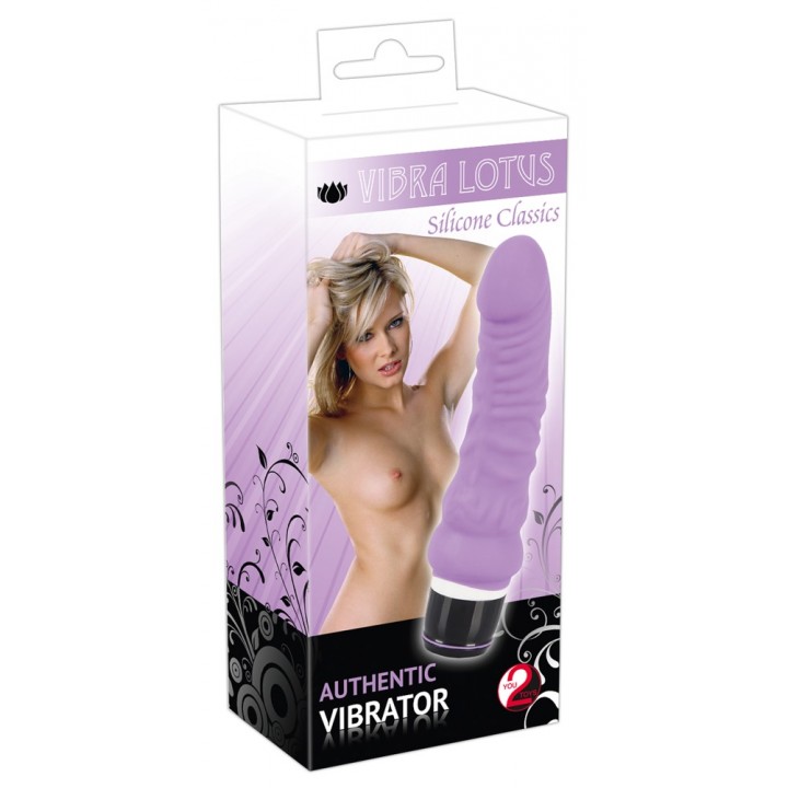 DABISKĀS FORMAS VIBRATORS Vibra Lotus Authentic Vibrator - Vibra Lotus
