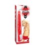 DABISKĀS FORMAS VIBRATORS sarkans Push Vibrator - You2Toys