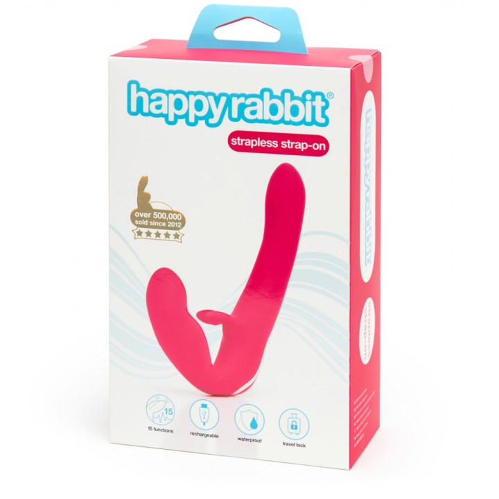 Happy Rabbit Strapless Strap-O - happyrabbit