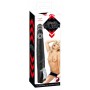 Black Push Thrusting Vibrator - You2Toys