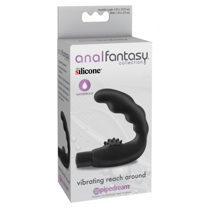 AFC Vibrating Reach Around Bla - analfantasy collection