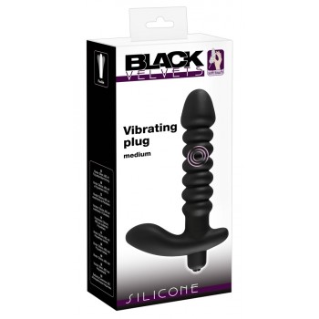 Prostatas Vibrators Stimulators Melns Velvets Vibrating
