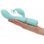 Vibrators ar klitoras stimulatoru Pillow Talk Kinky tirkīza - PILLOW TALK