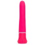 Vibrators ar klitora un G punkta stimulatoru rozā Zaķis - happyrabbit
