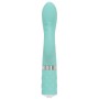 Vibrators ar klitoras stimulatoru Pillow Talk Kinky tirkīza - PILLOW TALK