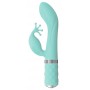 Vibrators ar klitoras stimulatoru Pillow Talk Kinky tirkīza - PILLOW TALK