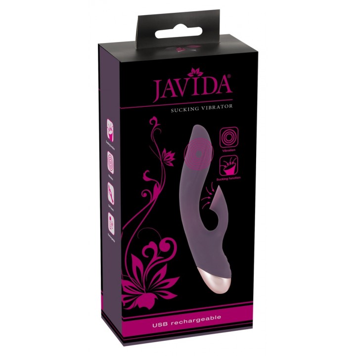 Javida Sucking Vibrator - JAVIDA