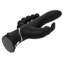Vibrators ar klitoras stimulatoru Happy 24,2cm purpurs - happyrabbit