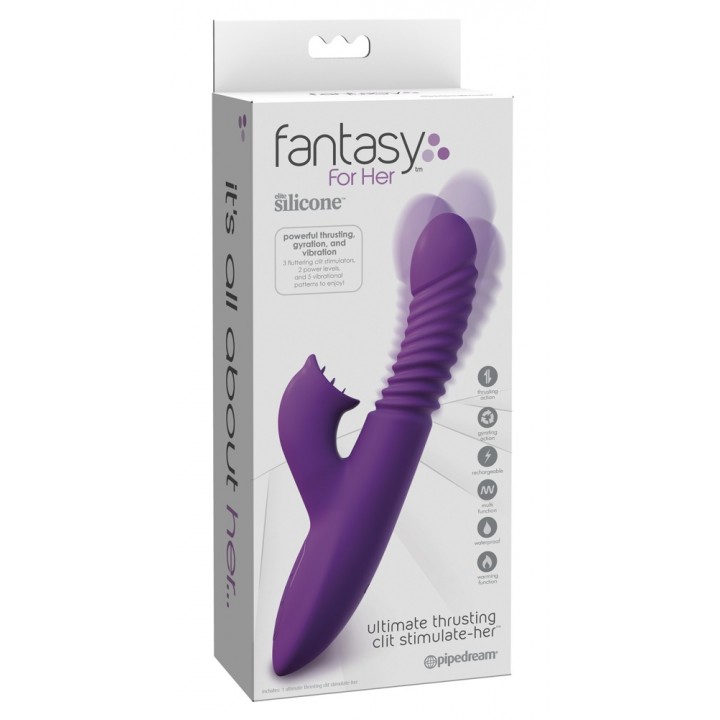 FFH U. T. Clit Stimulate-Her - Fantasy For Her