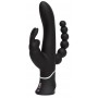 Vibrators ar klitoras stimulatoru Happy 24,2cm purpurs - happyrabbit