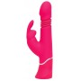 Vibrators ar klitoras stimulatoru Happy 22,7cm purpurs - happyrabbit