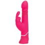 Vibrators ar klitoras stimulatoru Happy 22,7cm purpurs - happyrabbit