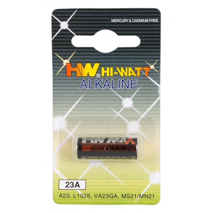 Aksesuāri mīlas seksa rotaļlietām Battery LR23A - Hi-Watt