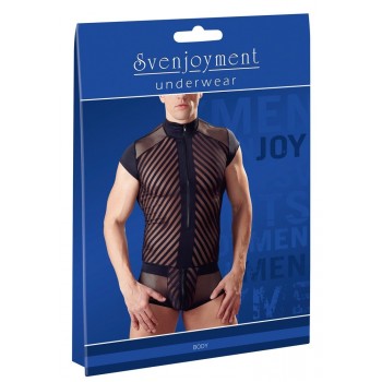 Vīriešu kostīmi un bodiji Kluba Seksīgie Erotiskie Men´s Playsuit XL