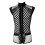 Vīriešu kostīmi un bodiji Kluba Seksīgie Erotiskie Men´s Playsuit XL - Svenjoyment