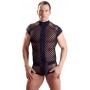 Vīriešu kostīmi un bodiji Kluba Seksīgie Erotiskie Men´s Playsuit XL - Svenjoyment